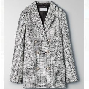 Babaton Samuel Tweed Blazer